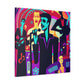 Voodoo Ragdoll - Retro Music - Canvas