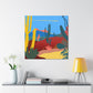 Dune-scape Landscape - Canvas