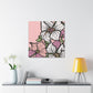 Blossomella - Floral - Canvas
