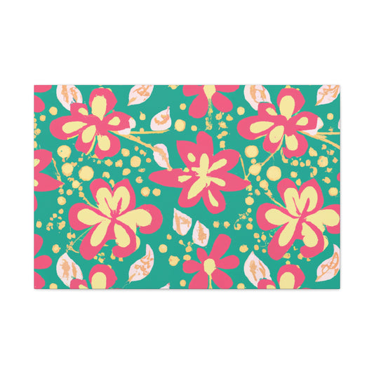 Petalina - Floral - Canvas