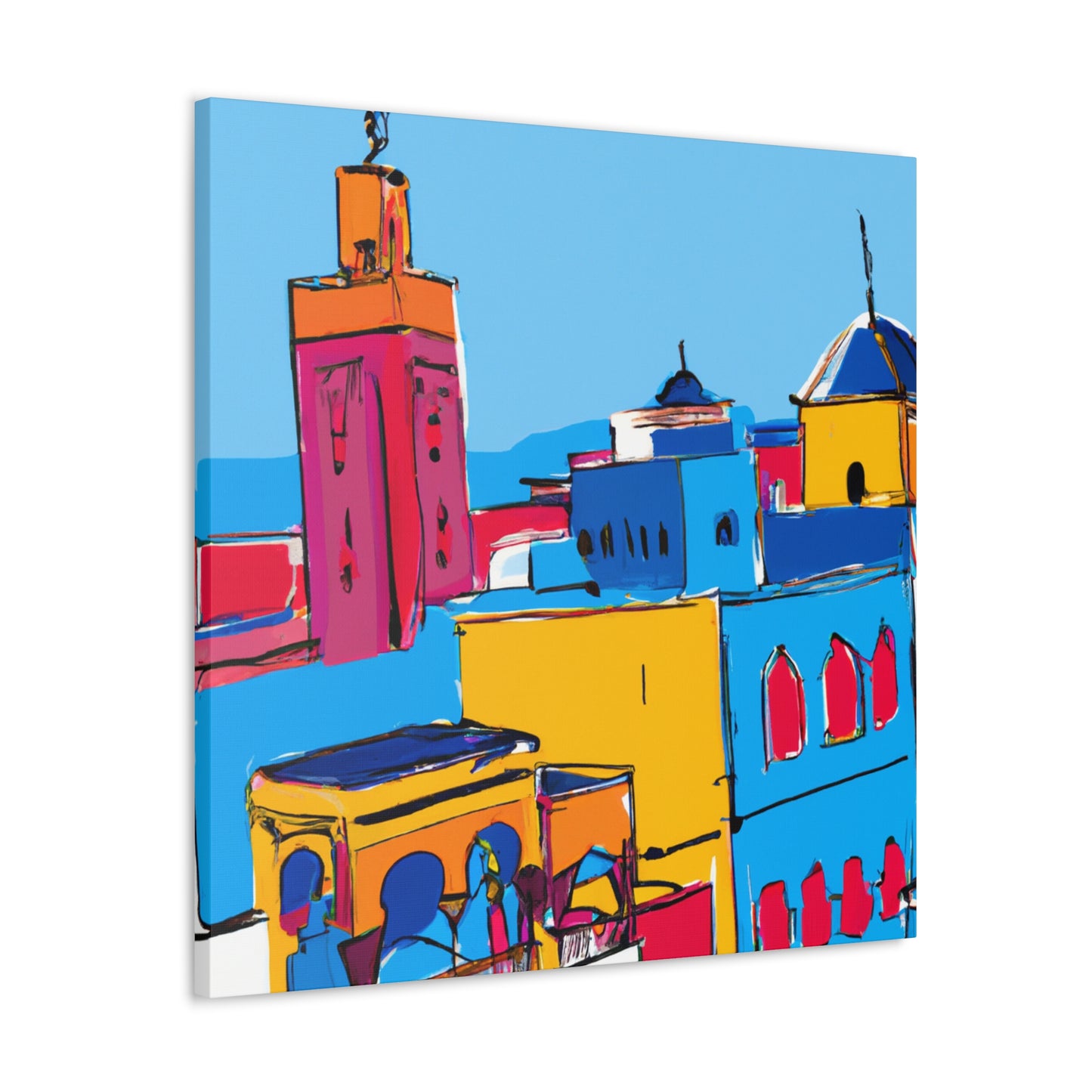 Tekza Salvido - Morraco - Canvas