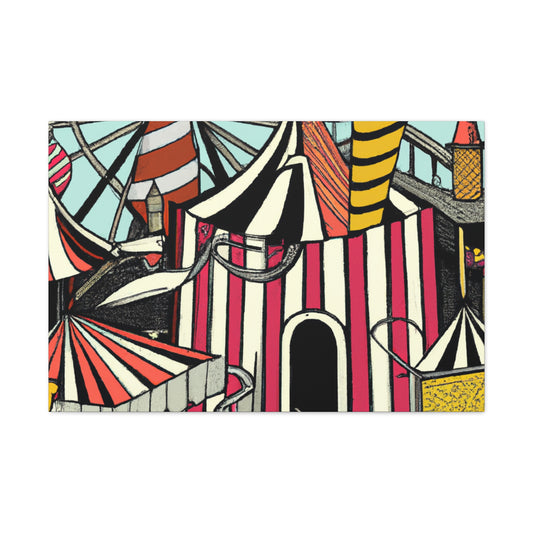 Dreamland Joyride - Amusement - Canvas