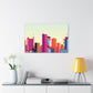 Machu Market - South America - Canvas