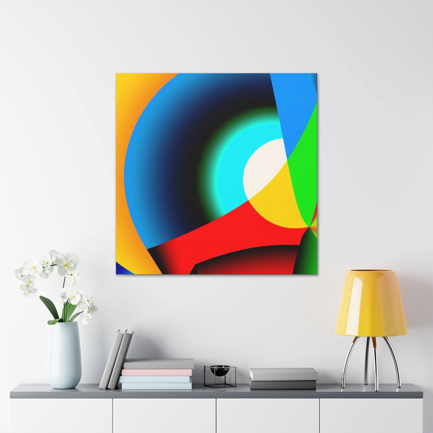Rainbrine - Abstract - Canvas
