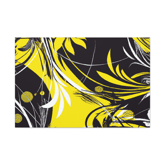 Lilacade - Floral - Canvas