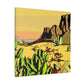 Dune-scape Landscape - Canvas