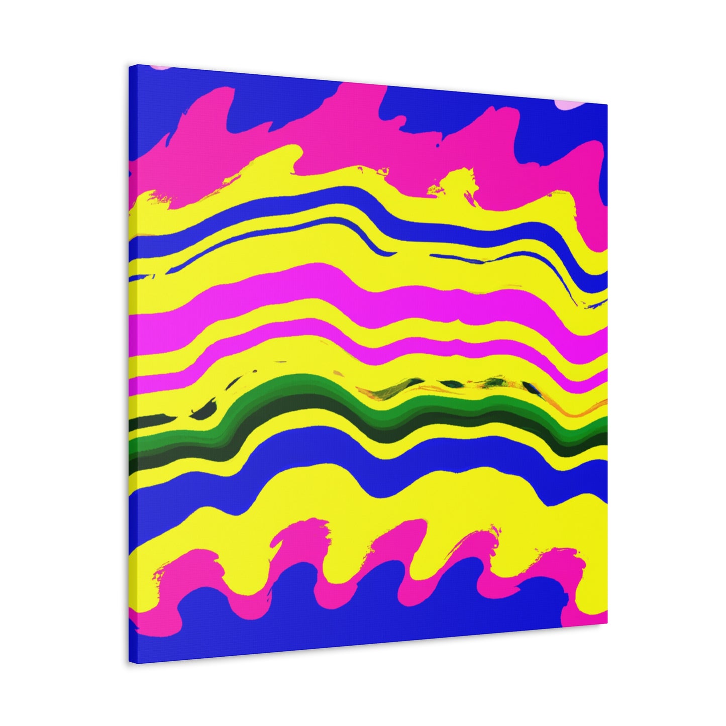 Aquabolene - Abstract - Canvas