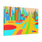 Harmony Valley - Middle East - Canvas