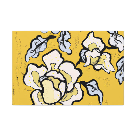 Rosevale - Floral - Canvas