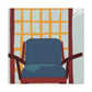 Blueback Flashgleam. - Midcentury Canvas