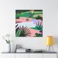 Gala Greens - Landscape - Canvas