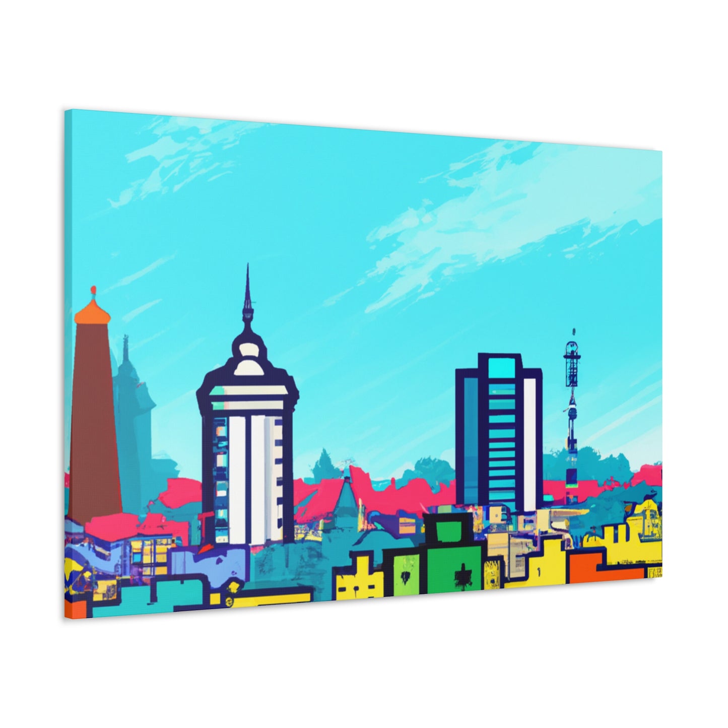 Bharat - Destination India - Canvas