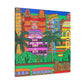 Rajika Shah - India - Canvas