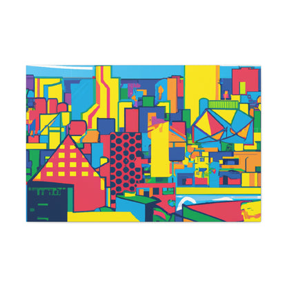 Luisita Garcia-Valdez - South America Canvas