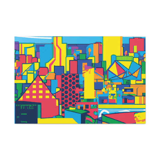 Luisita Garcia-Valdez - South America Canvas