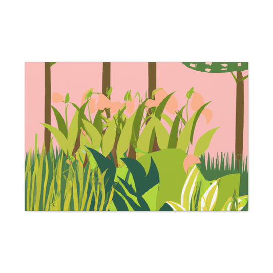 Enchant Garden- Landscape - Canvas