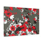 Passionfruit - Floral - Canvas