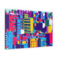 Chantel Gonzales - South America Canvas