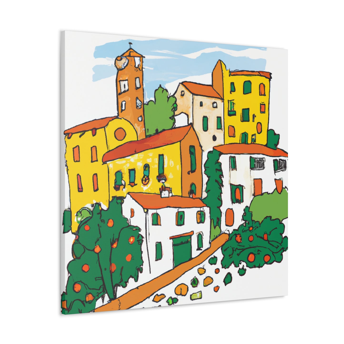 Giancarlo Bianchi - Italy - Canvas