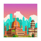 Azure Journeys - Destination India - Canvas