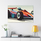 Hot Rodder Thunder - Automobile - Canvas