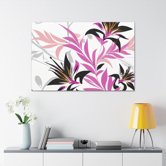 Blossomtide - Floral - Canvas