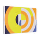 Collision of Color - Midcentury - Canvas