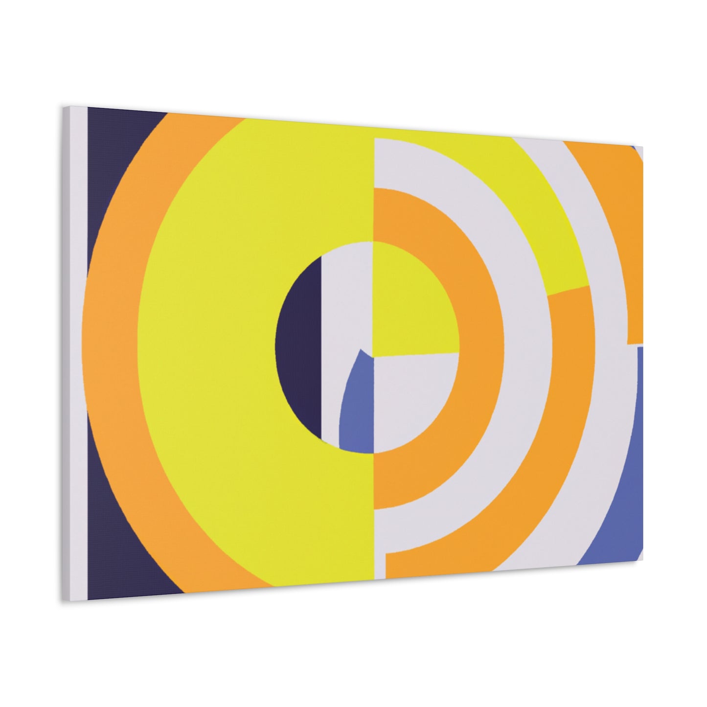 Collision of Color - Midcentury - Canvas