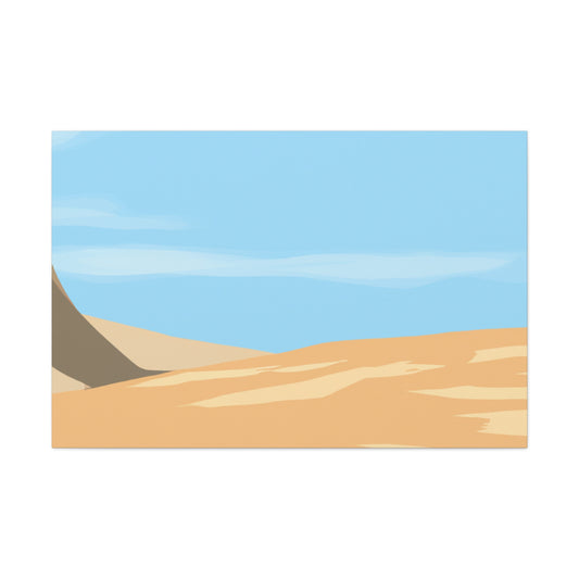 Desert Mirage - Landscape - Canvas
