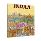 Exotic Rajasthan - Destination India - Canvas