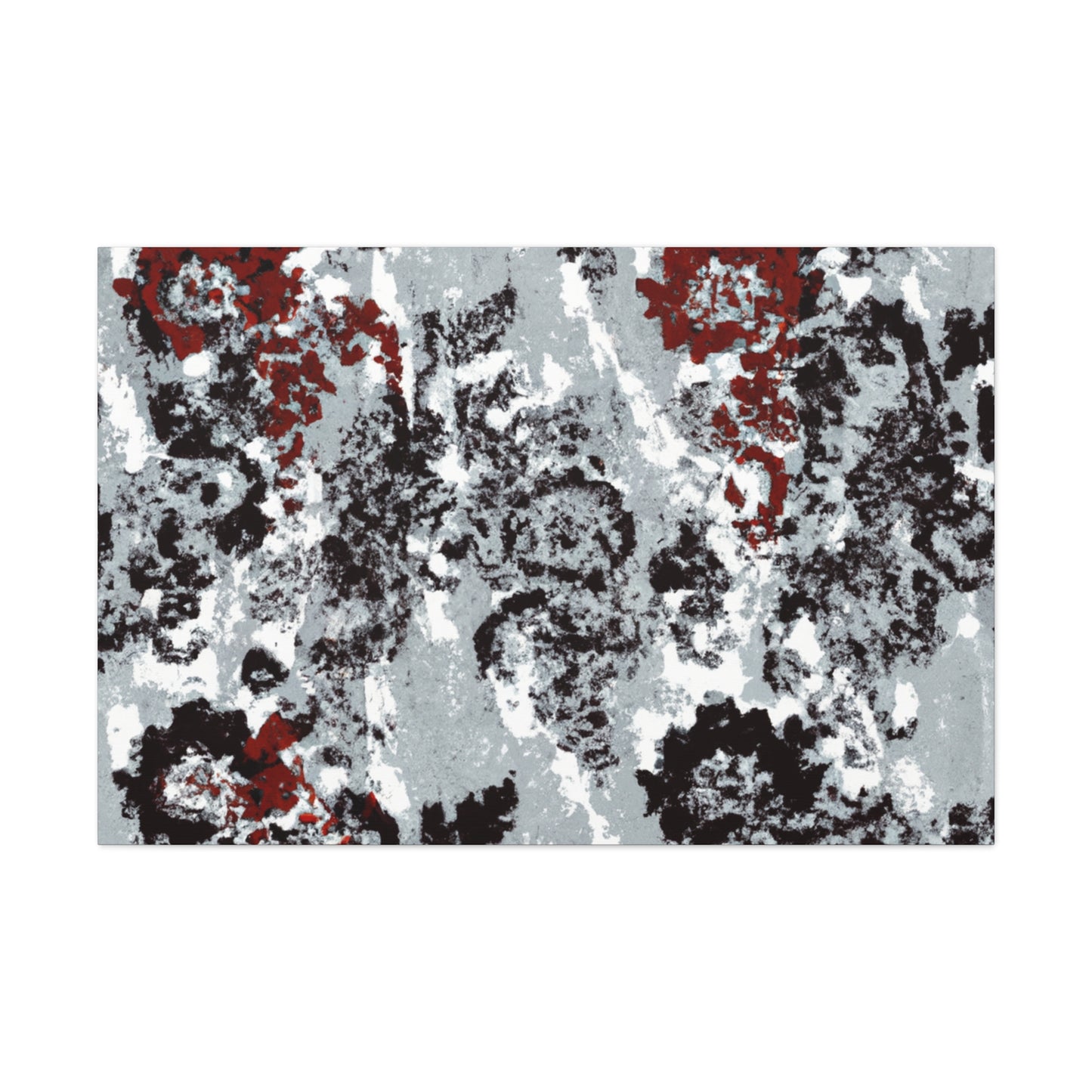 Blissful Bloom - Floral - Canvas