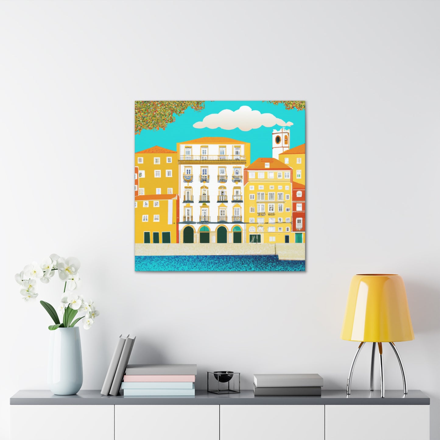 Valley of Hidden Gems - Destination Portugal - Canvas