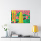 Kalila - Middle East - Canvas