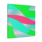 Aqua-Veneris-Abstract - Canvas