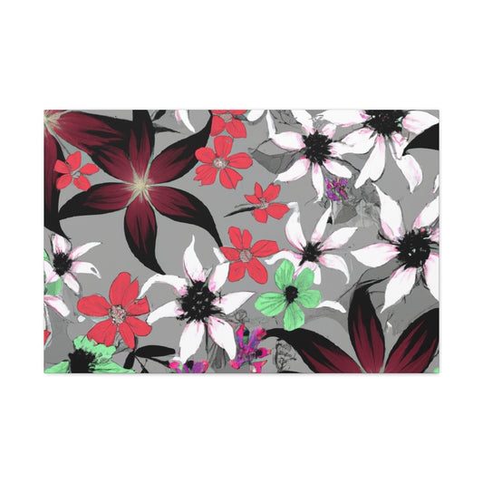 Florio-Floral - Canvas