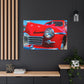 "Red Devil" - Automobile Canvas
