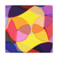 Rainflower - Abstract - Canvas