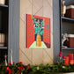 Cheetah-Sparkle - Midcentury Canvas