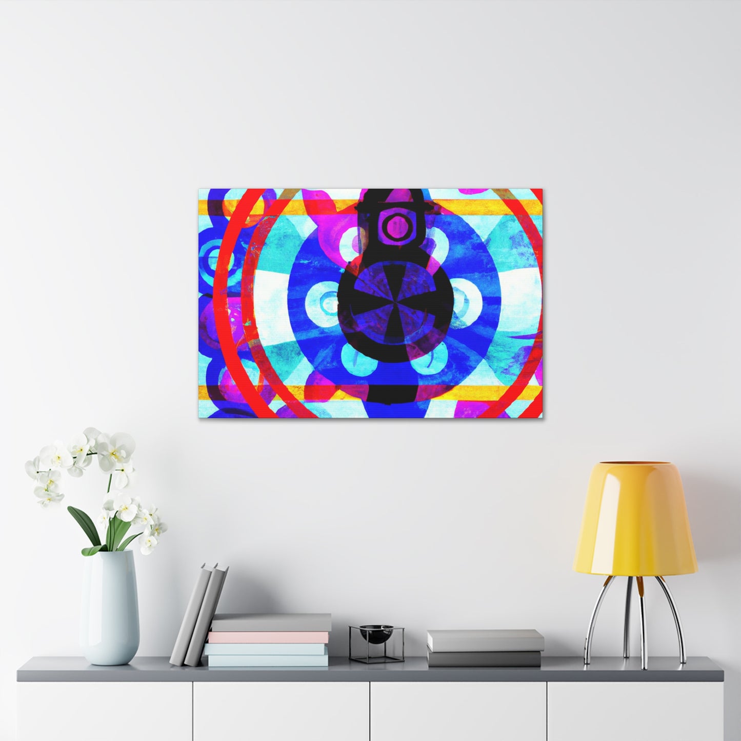 Kalidescope - Glass Canvas
