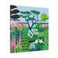Blooming Fields - Landscape - Canvas