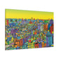 Cultural Odyssey - Destination India - Canvas