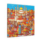 Sunrise by the Taj - Destination India - Canvas