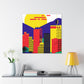 Chupacabrucha - South America - Canvas