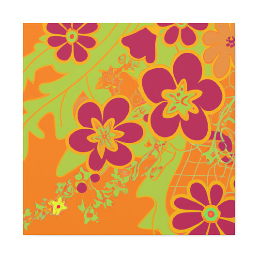 Blossomjoy - Floral - Canvas