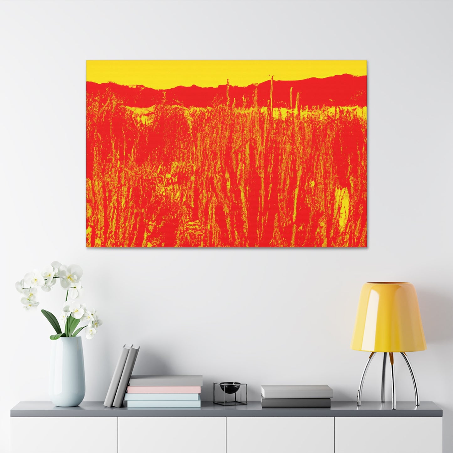 Sandy Bliss - Landscape - Canvas - Desert