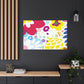 "The Blooming Garden of Glory" - Floral Canvas