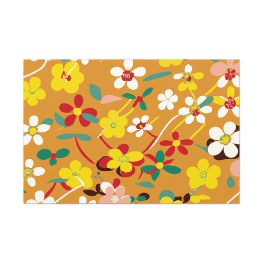 Ringside - Floral - Canvas