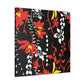 Paradise Plum - Floral - Canvas