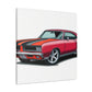 Hot Rod Havoc - Automobile - Canvas
