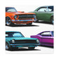Cherry Bomb - Automobile - Canvas